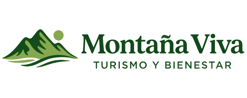 Logo colores verde Montana Viva HORIZONTAL PNG